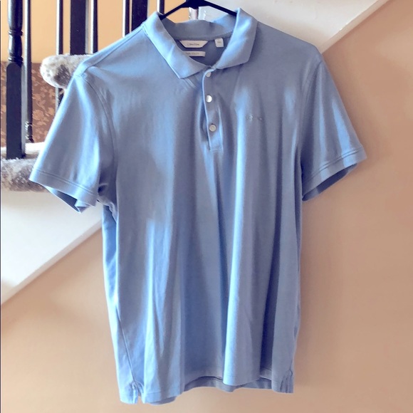 Calvin Klein Short Sleeve Polo - Picture 1 of 3